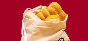 bolsa de tocuyo para pan