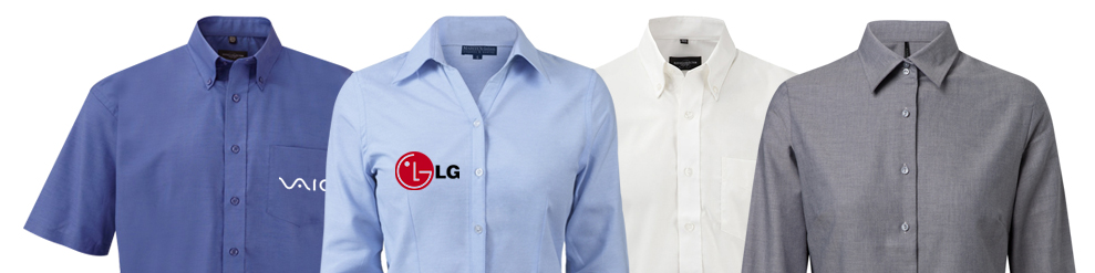 Camisas Oxford para empresas en tela Creditex