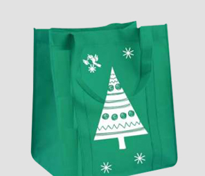 bolsas eco navideñas en gamarra