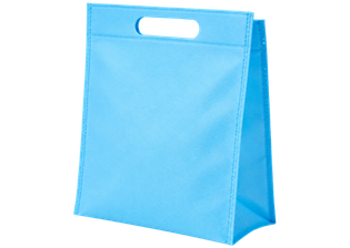 Bolsa troquelada de Notex con fuelle