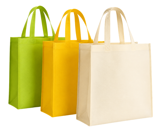 Bolsas de Notex con fuelle en diferentes colores