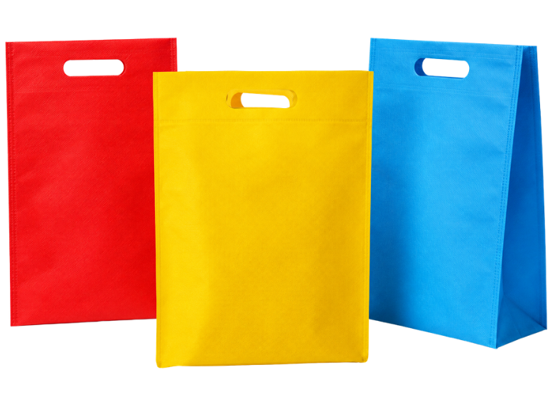 Bolsas troqueladas de Notex en diferentes colores y formatos