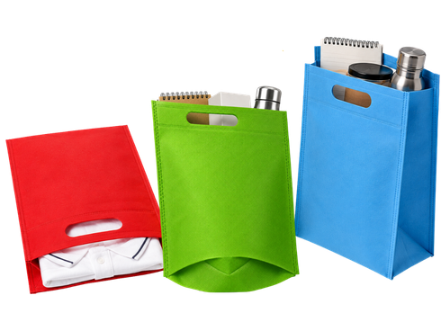 Bolsas troqueladas de Notex para comercios y campañas
