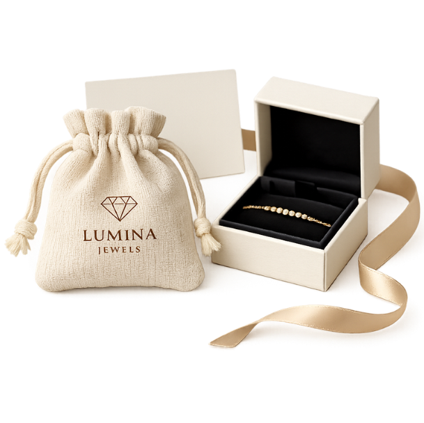 Packaging textil personalizado para marcas de joyería