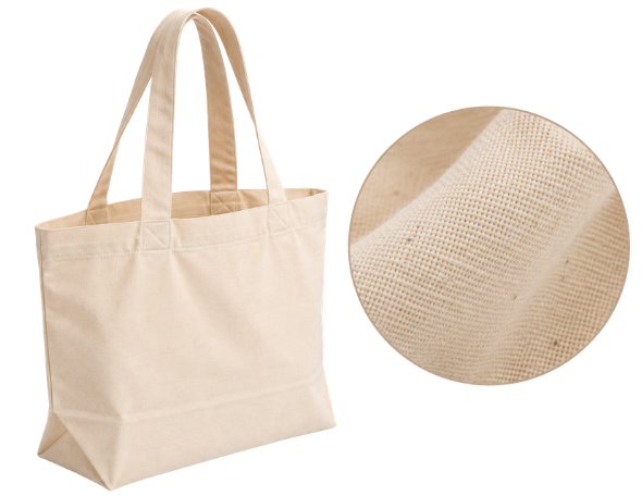 Bolsa de tocuyo delgado 160 g con base