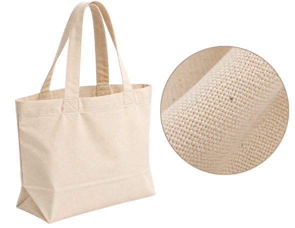 Bolsa de tocuyo grueso 200 g con base
