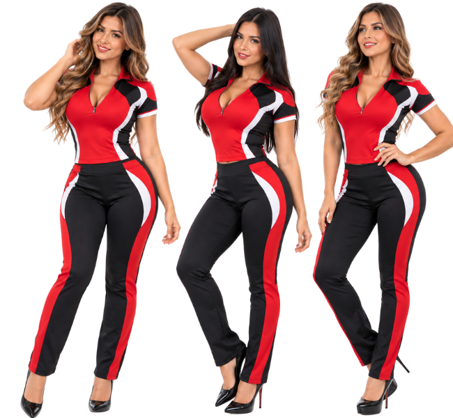 Uniformes de anfitrionas personalizados para equipos de empresas en Perú