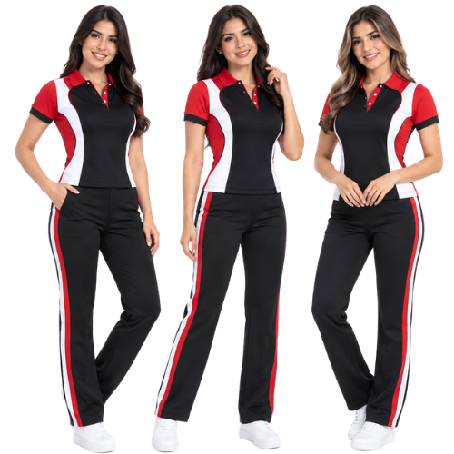 Uniformes para equipos de anfitrionas y promotoras